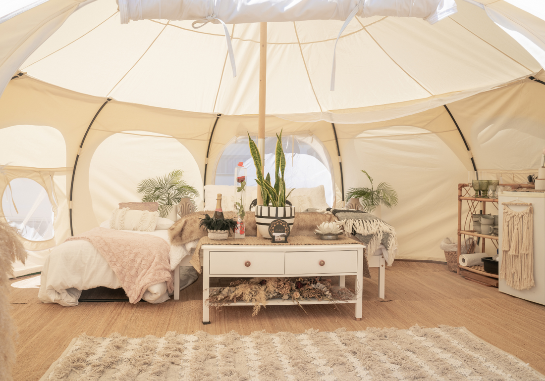 Glamping: Luxuriöses Camping-Erlebnis in der Natur