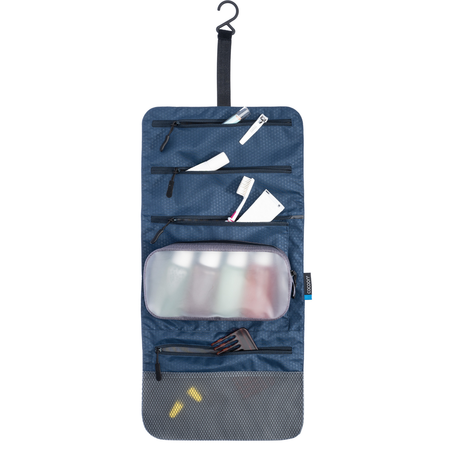 Hanging Toiletry Kit Minimalist, Waschbeutel, Kulturtasche (24x17x1cm)