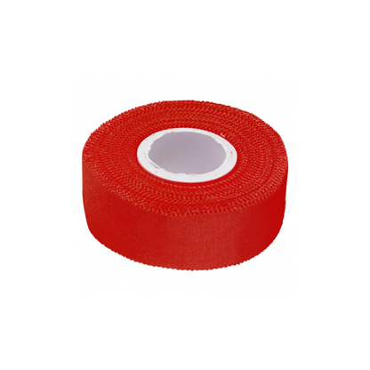 Rotes aufgerolltes Finger Tape von AustriAlpin