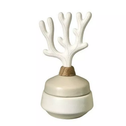 Raumduft-Diffusor aus Keramik, Korall (17cm) - ANOQ