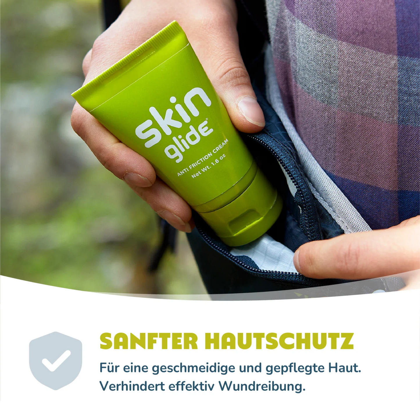 Hautschutzcreme, Skin Glide (45g)