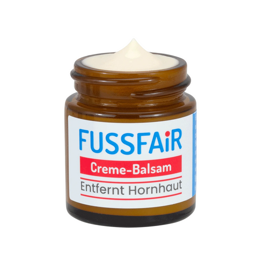 Hornhautentferner Balsam-Creme (30ml) - FUSSFAIR