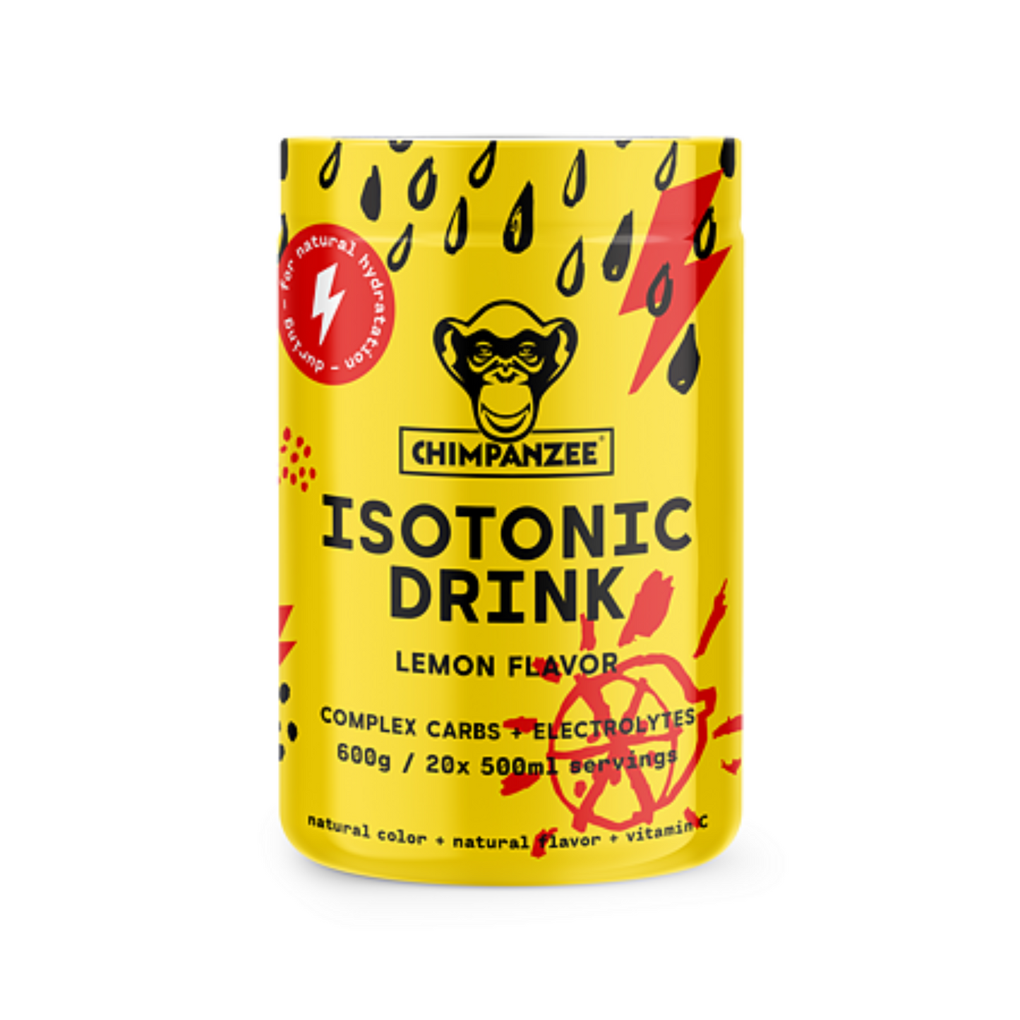 Isotonic Drink Zitrone (600g)