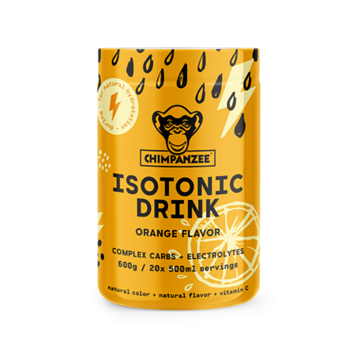Isotonic Drink Orange (600g)