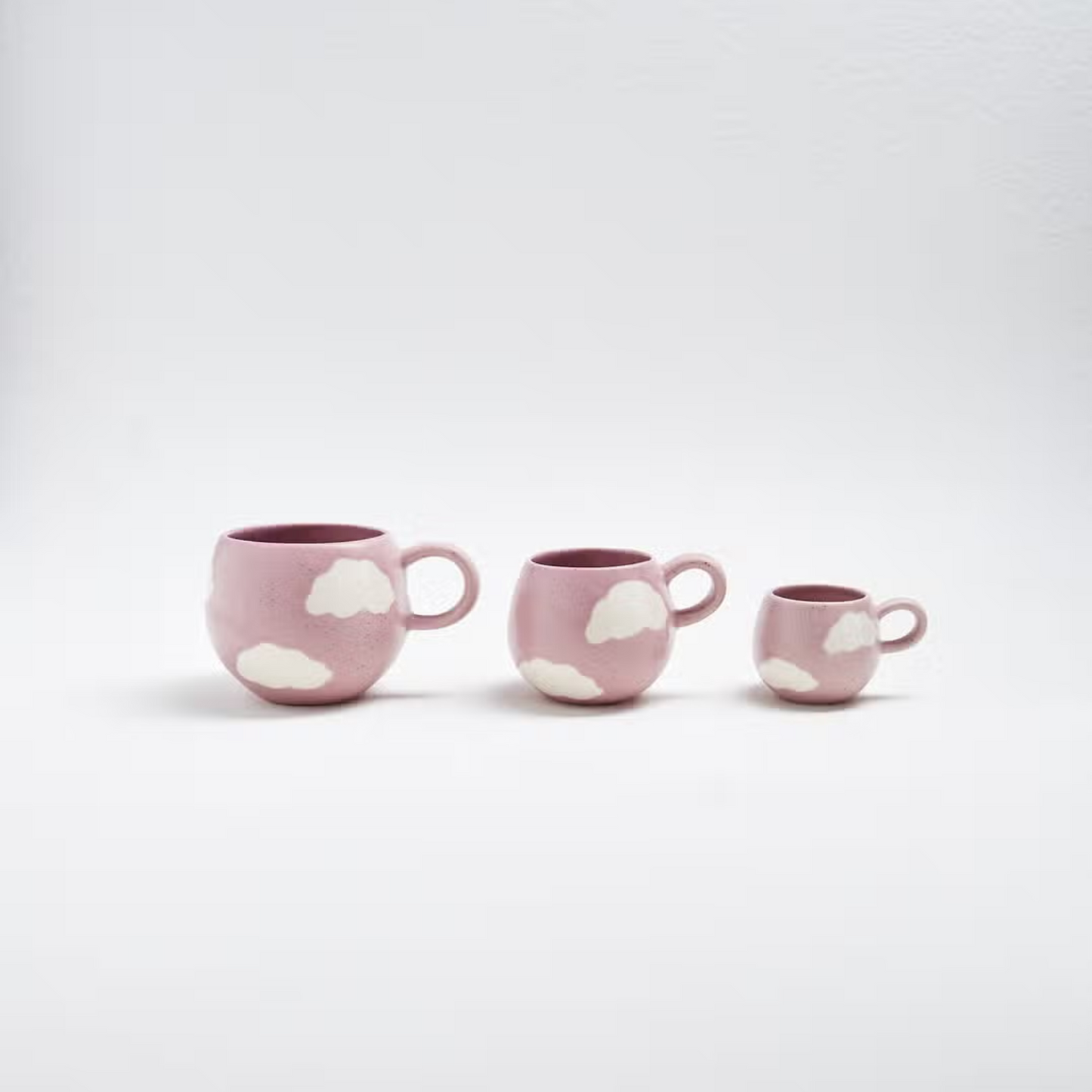 Tasse, Keramikbecher, Pink Cloud (500ml) - EGG BACK HOME