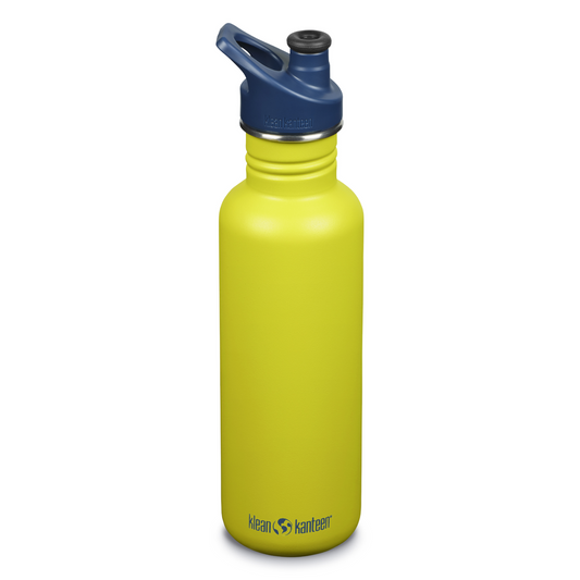 Trinkflasche mit Sport Cap (800ml)