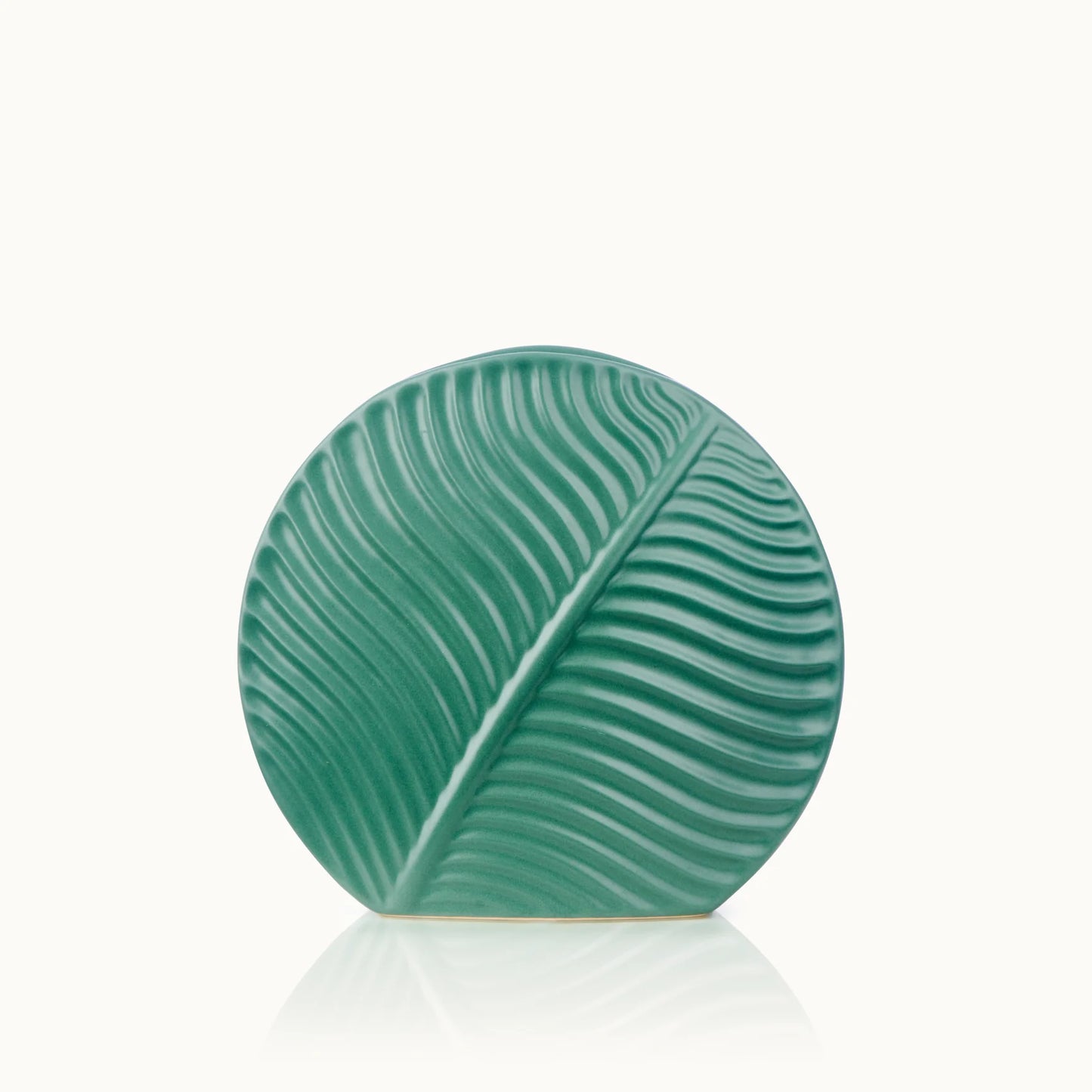 Keramik Vase, Leaf (23,5x25,5x7cm) - BYVIVI