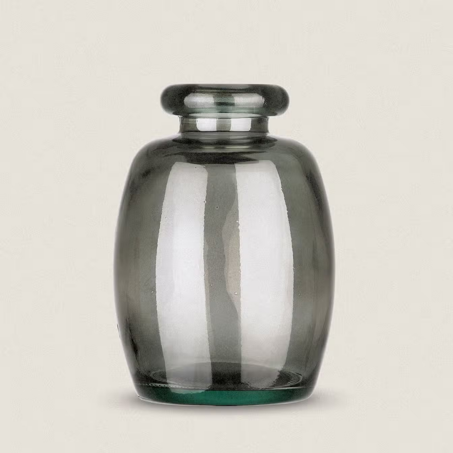 Vase, Dekoration, recyceltes Glas, Elena (16cm) - THE WAY UP