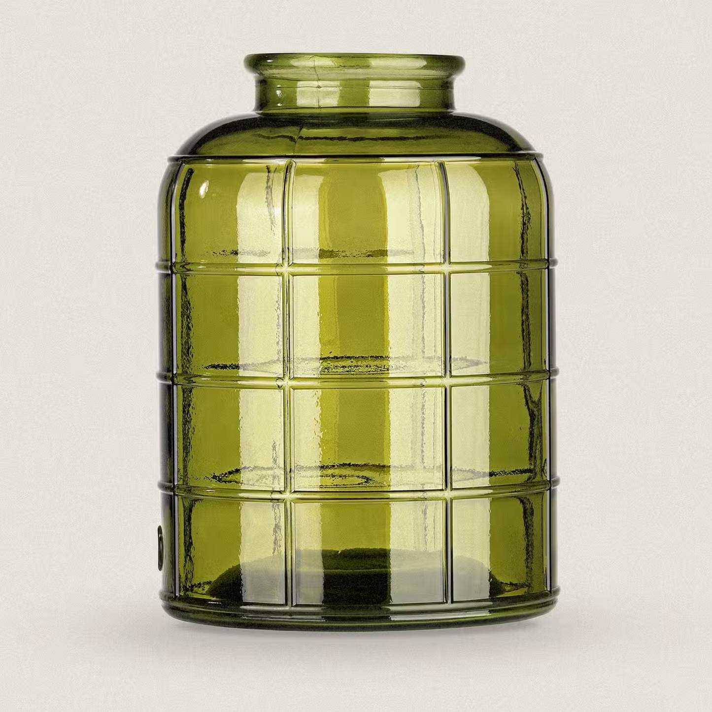 Vase, Dekoration, recyceltes Glas, Mateo (35cm) - THE WAY UP
